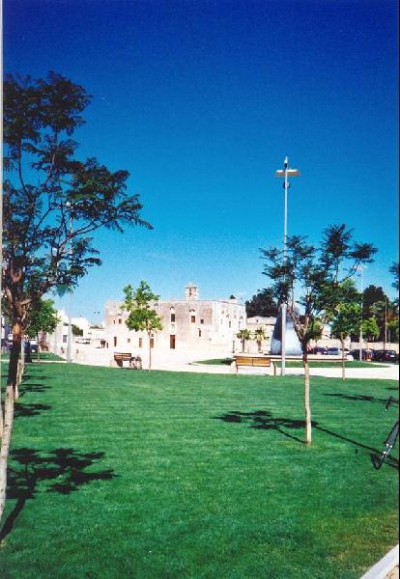 Tricase - Uno scorcio di piazza Cappuccini